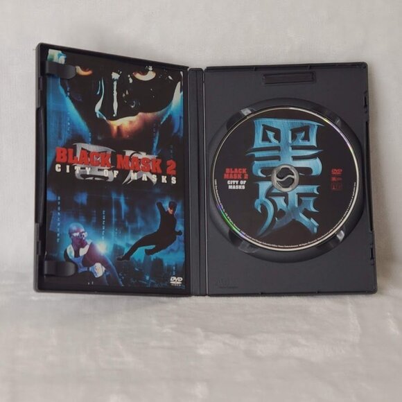 Black Mask 3 City of Masks 2002 DVD Columbia Sci-Fi Martial Arts Drama - Picture 6 of 7